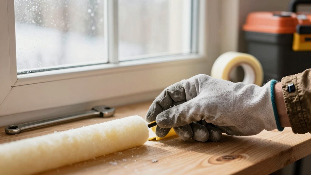 drain insulate prevent damage