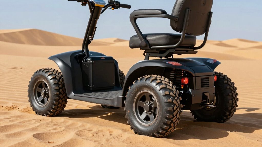 dune terrain traction tips