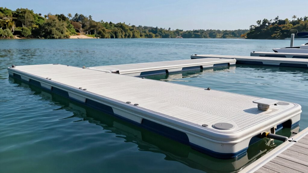 durable adaptable dock features