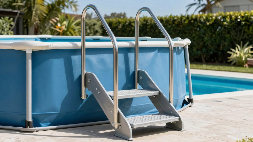 durable safe compatible steps
