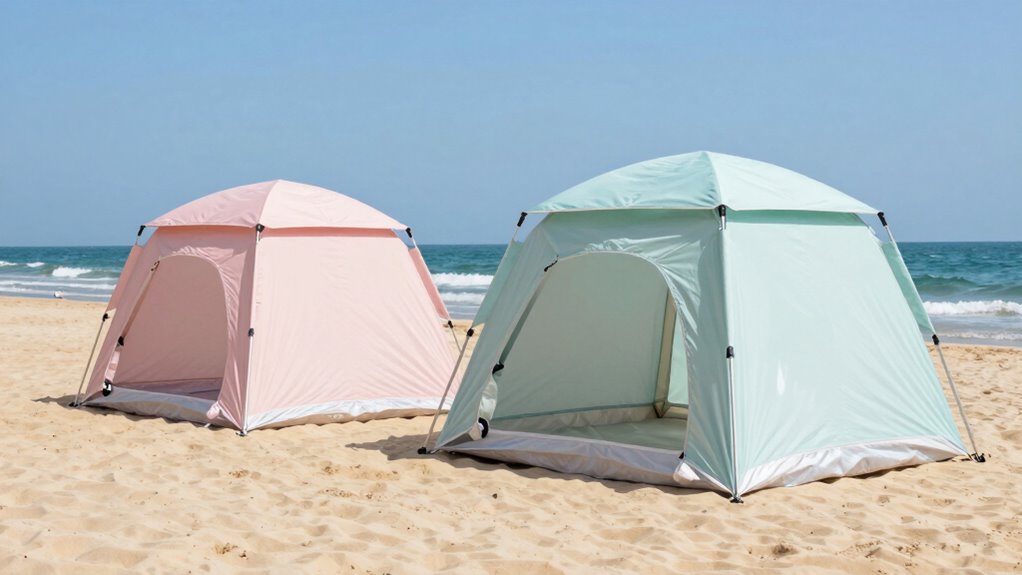 durable stable beach shelter