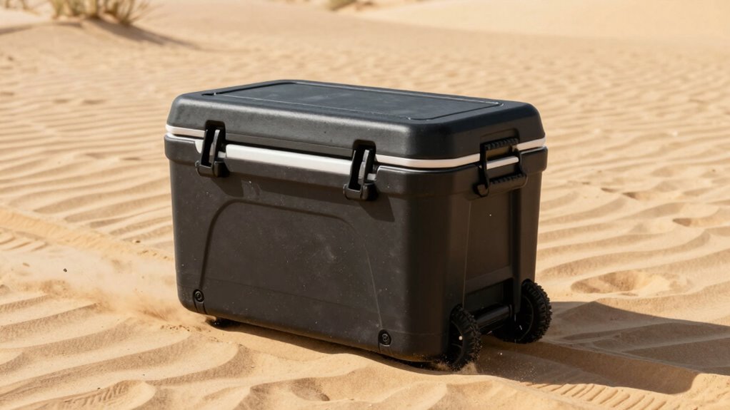 easier cooler transportation method