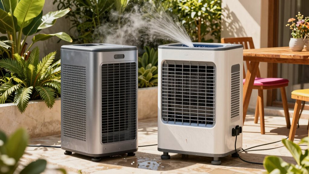 effective dry climate cooling