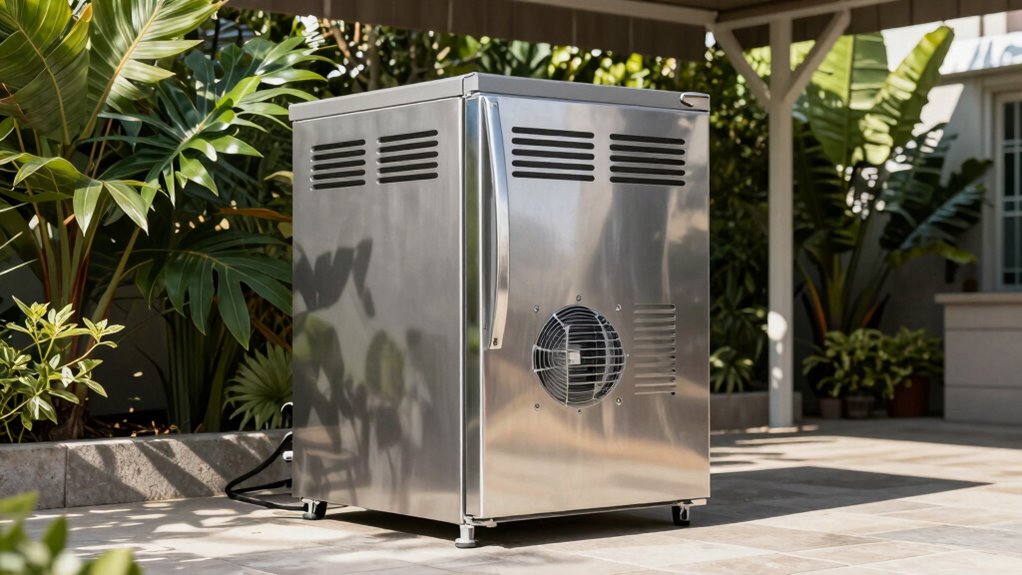 effective outdoor refrigeration cooling