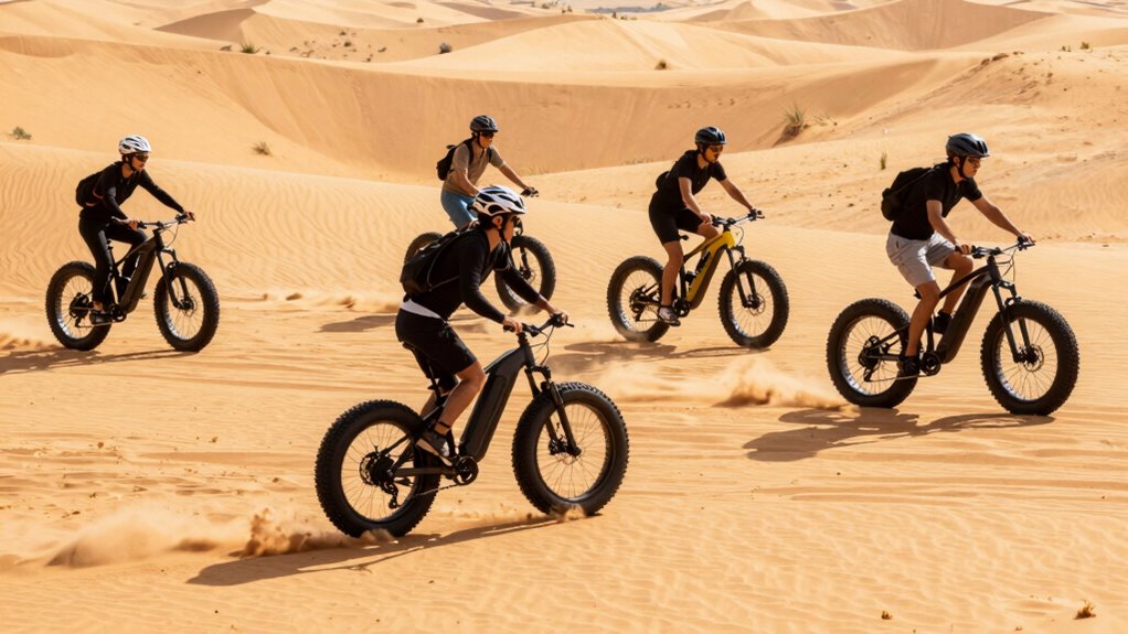 effective sand riding techniques