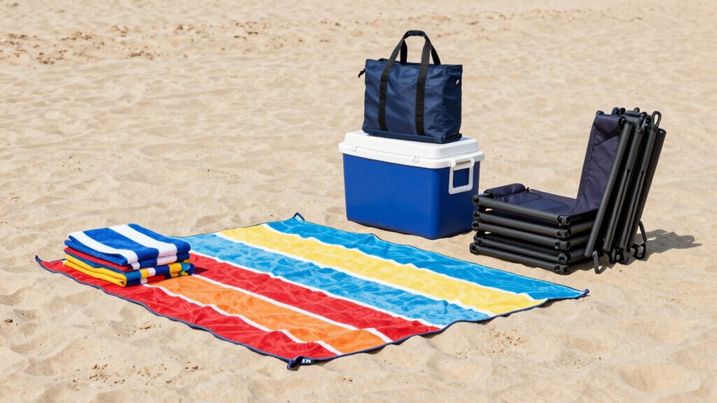 efficient beach packing strategy