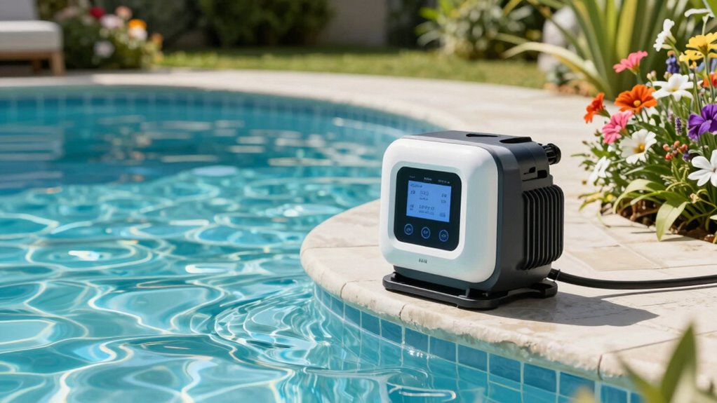 efficient pool maintenance scheduling