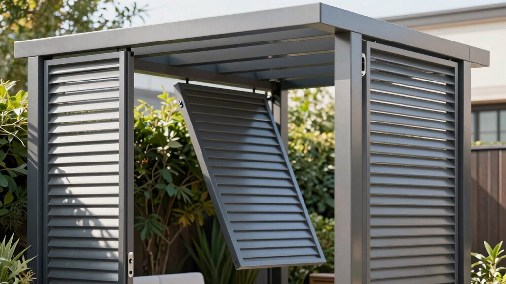 effortless stylish outdoor shading