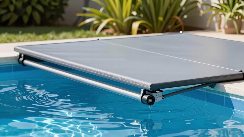 energy efficient automatic pool covers