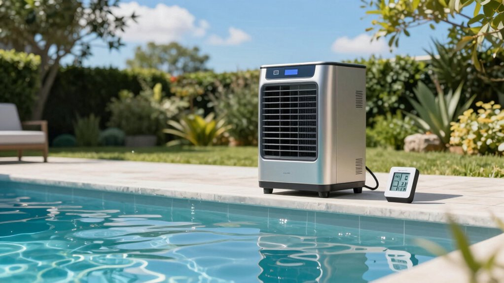 energy efficient pool cooling options