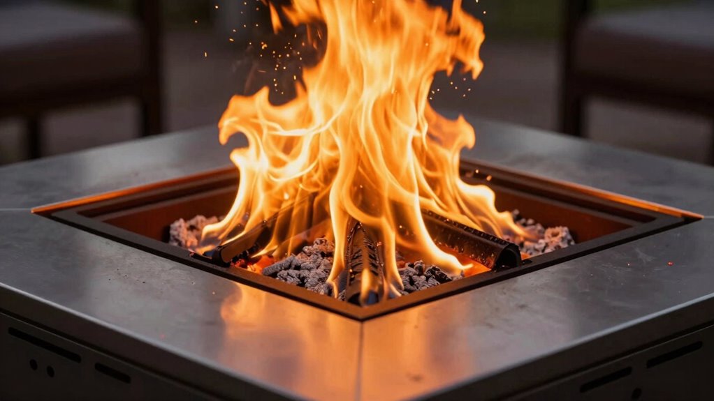 enhanced combustion and smoke reduction