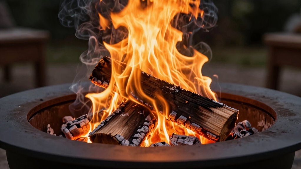 enhanced combustion reduces smoke