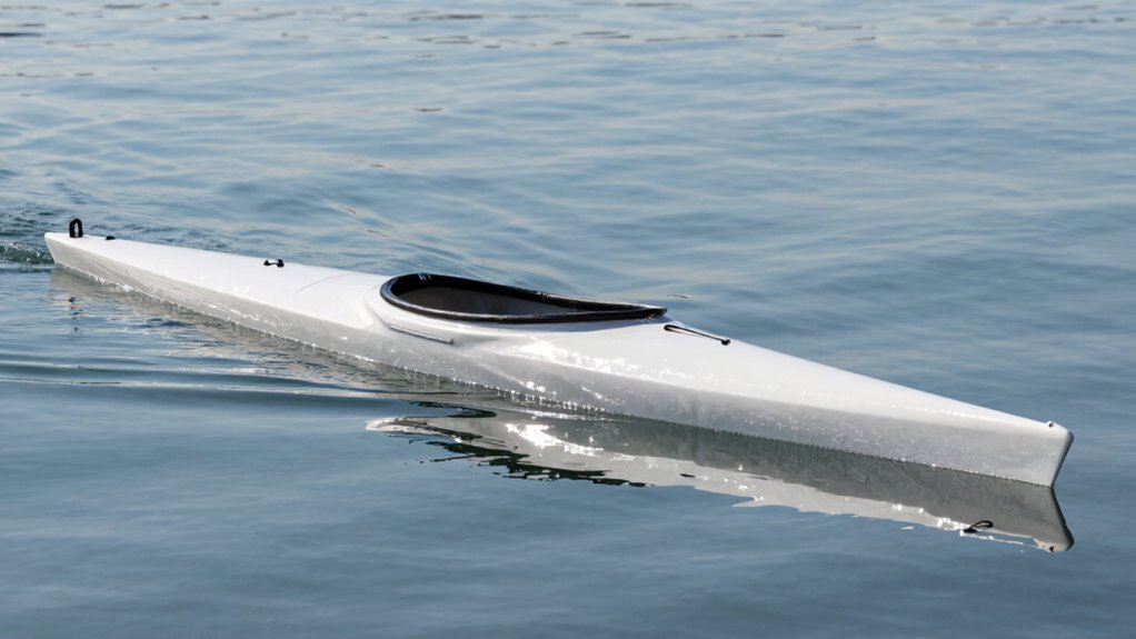 enhanced kayak maneuverability design