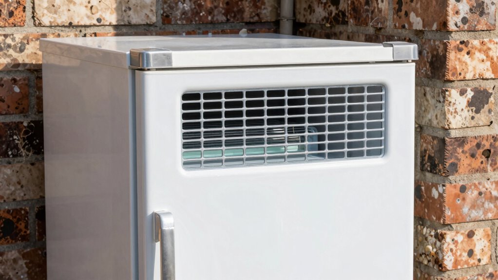 ensure clear ventilation space