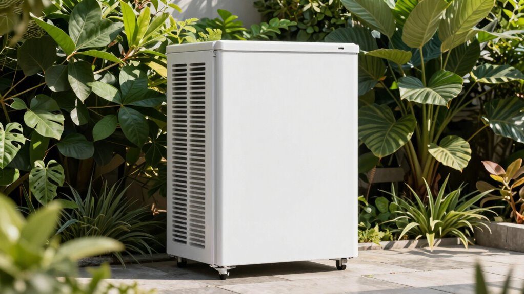 ensure proper fridge ventilation