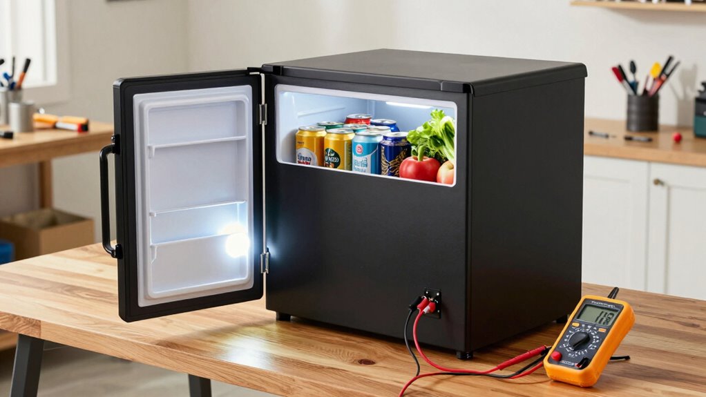 ensure proper setup and charging