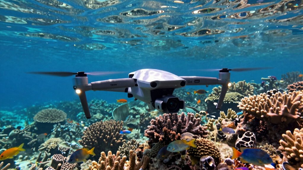 environmental impact on drone