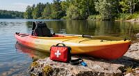 essential kayak safety equipment