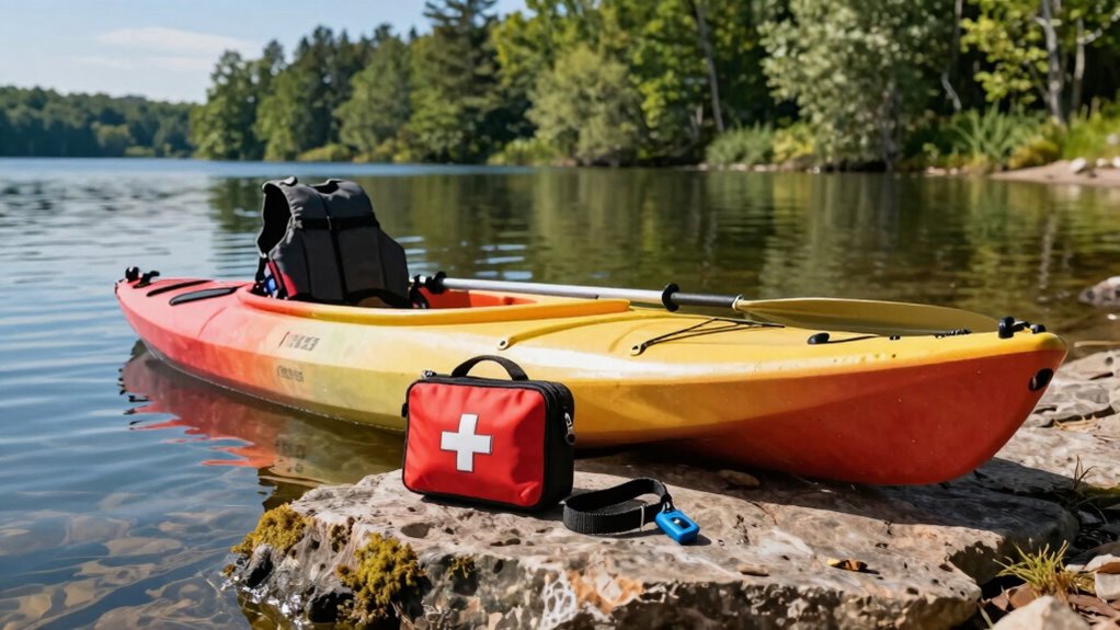 essential kayak safety equipment