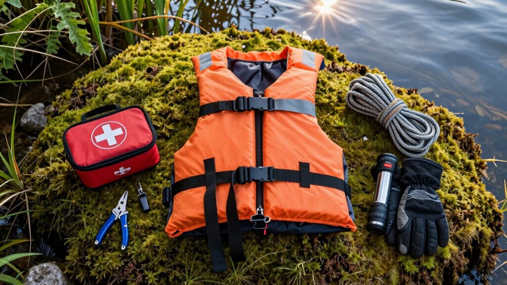 essential kayaking safety gear