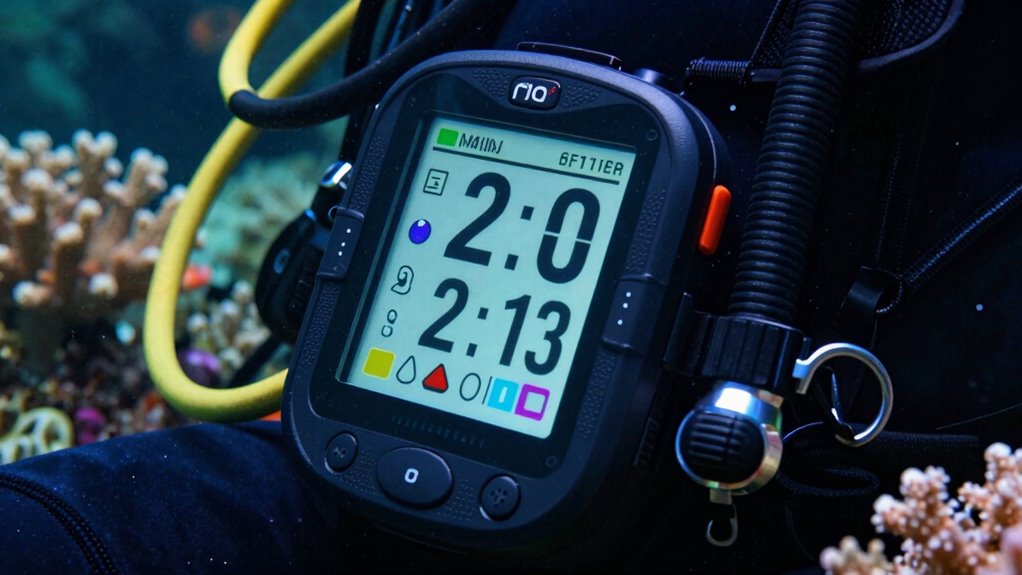 essential recreational dive features