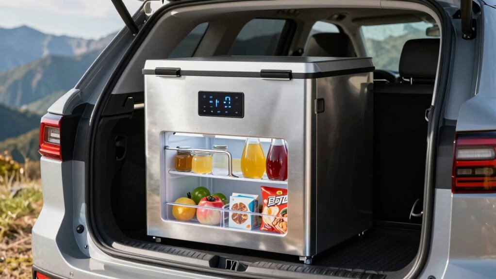 essential road trip fridge features