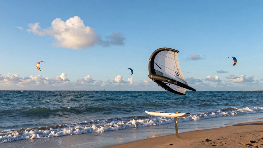 evaluate wind conditions carefully