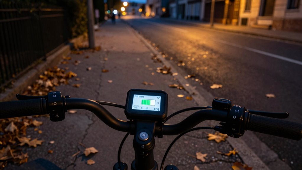 expect battery and motor effects