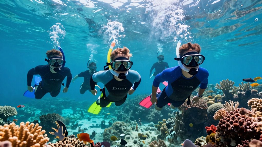 factors for snorkeling mask selection