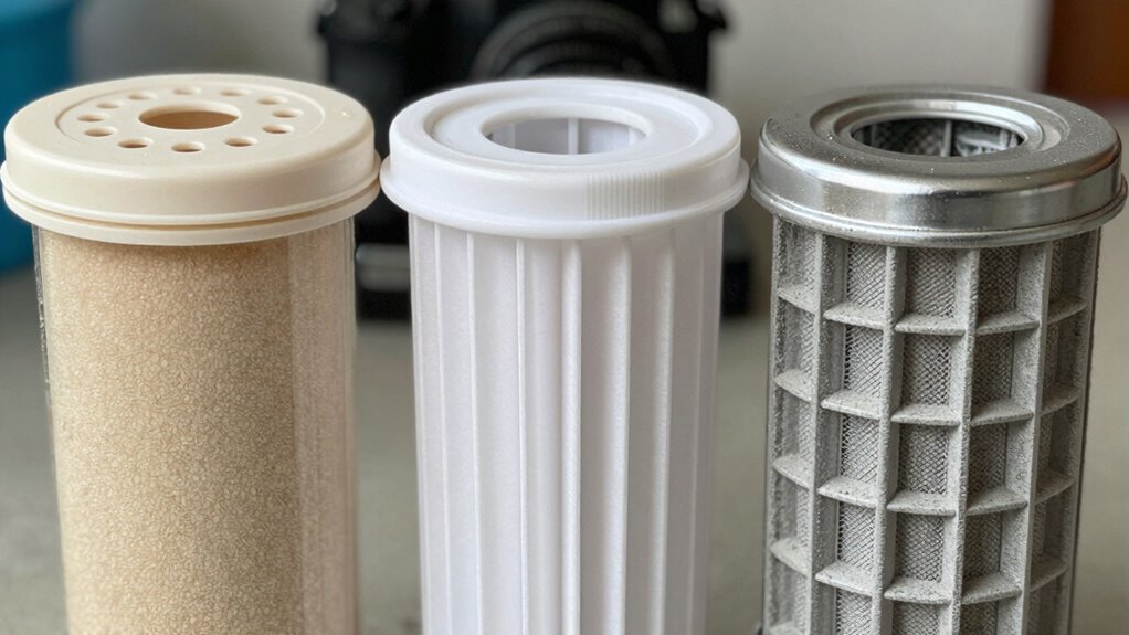 filter options impact clarity