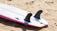 fin configurations for paddling