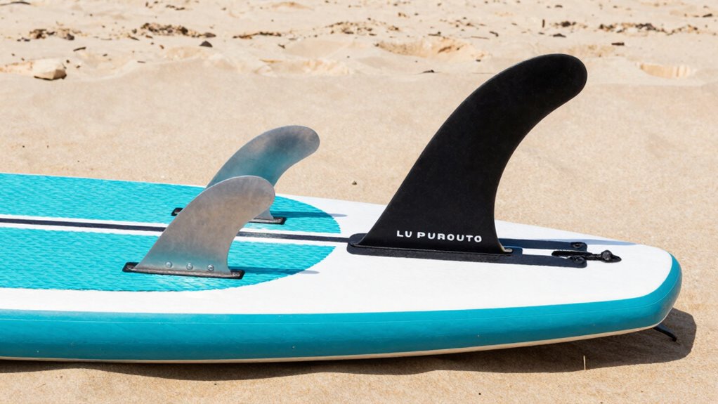 fin material color choices