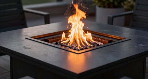 fire pit power factors