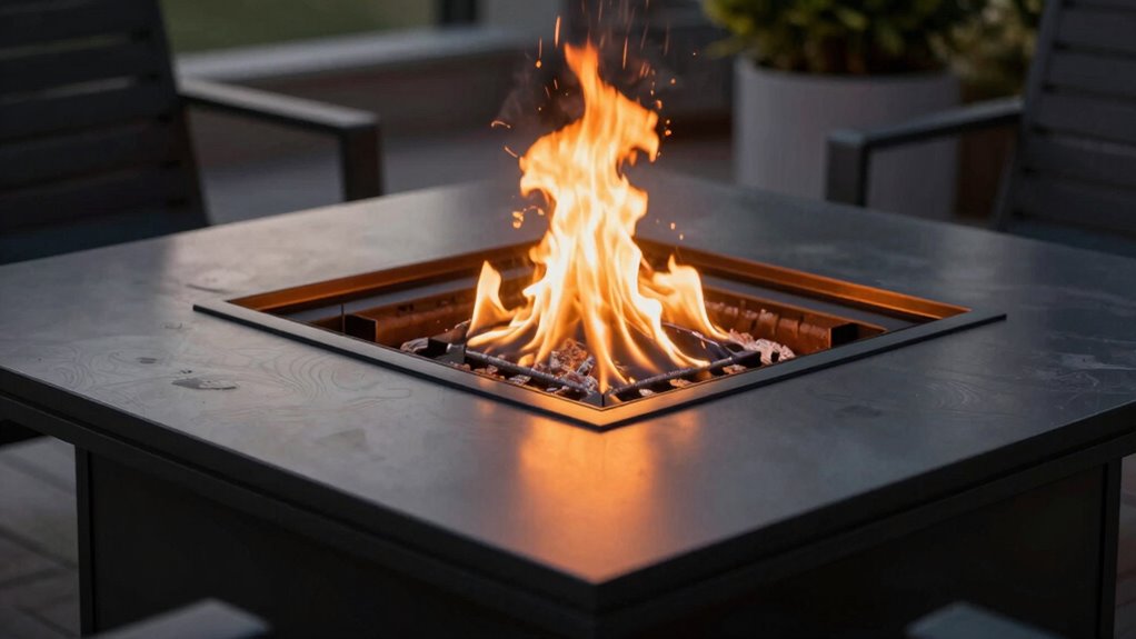 fire pit power factors