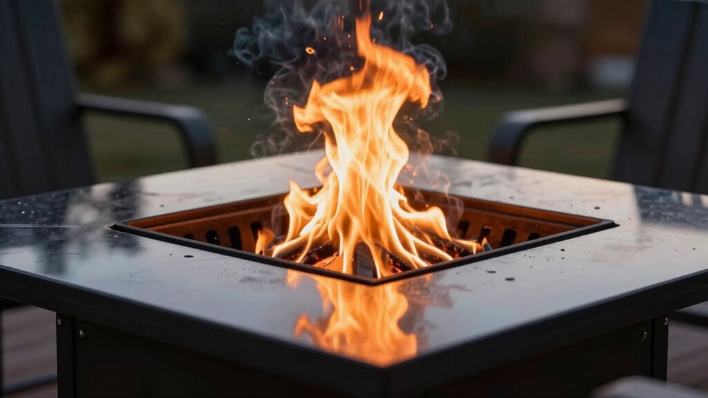 fire pit troubleshooting tips