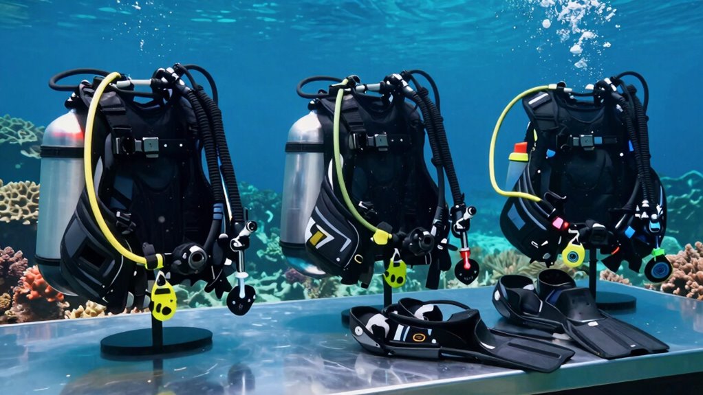 fit buoyancy durability adjustments