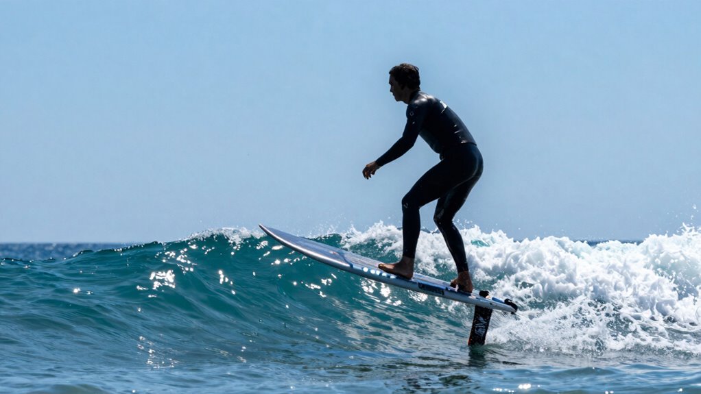 foil boards stability factors