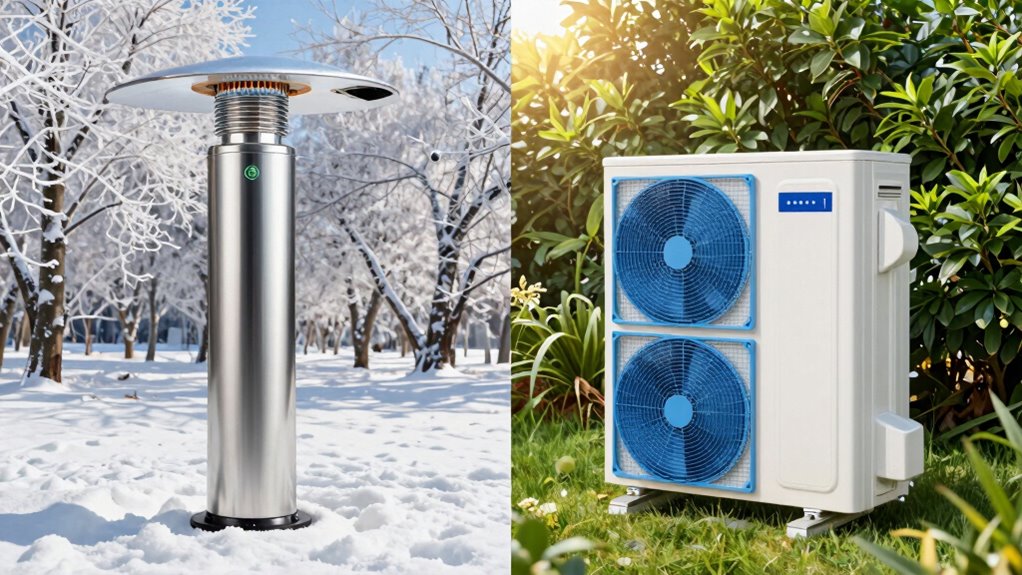 gas heaters outperform heat pumps