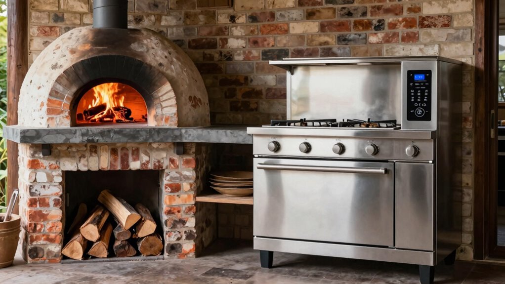 gas ovens are easier to operate