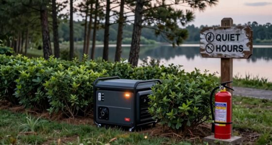 generator safety and manners