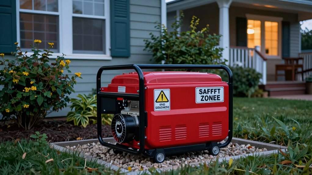 generator safety and respectful operation