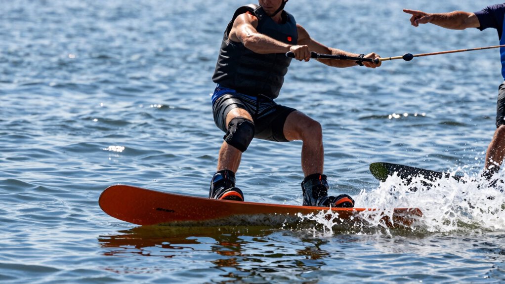 gradual throttle smooth lift