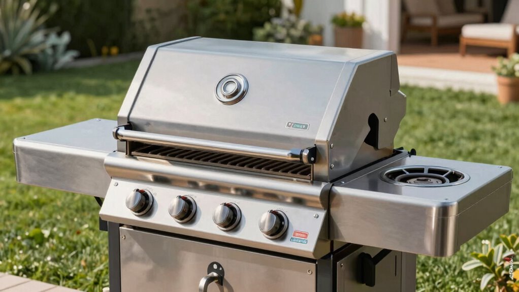 grill features and durability