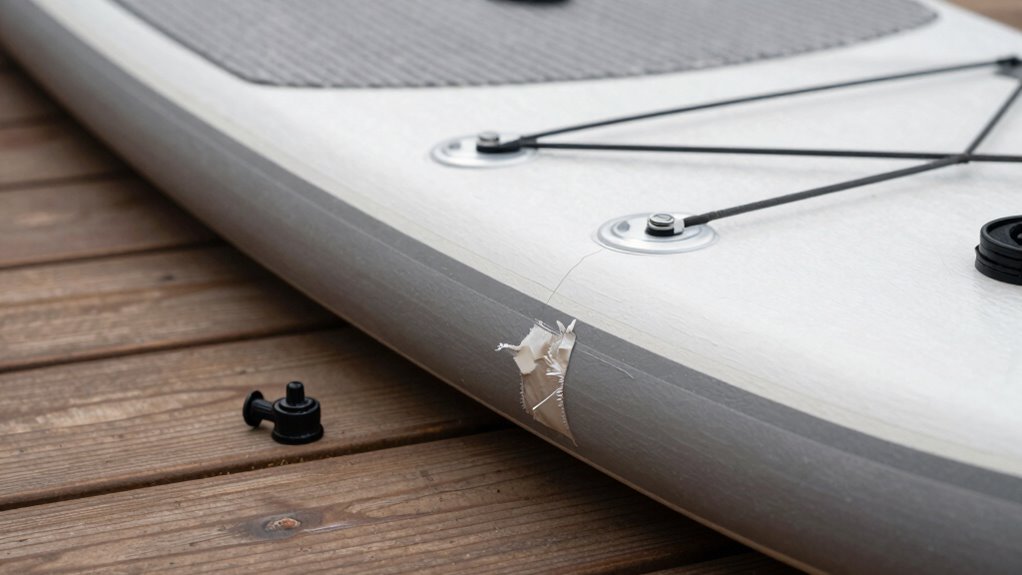 handle with care during deflation