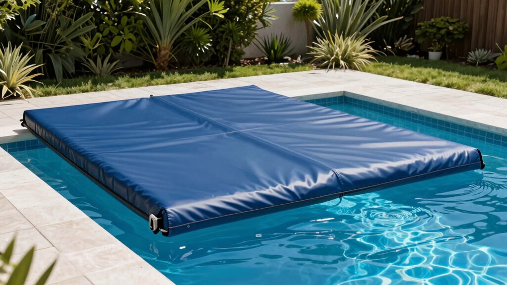 heat retention pool cover features