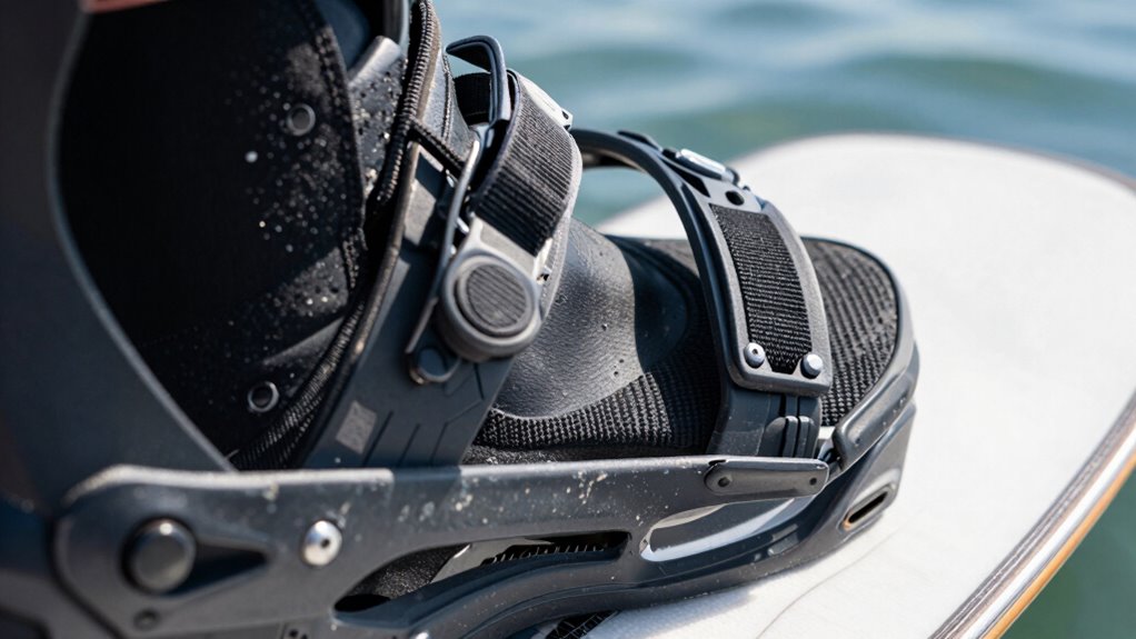 heel slip reduces balance stability