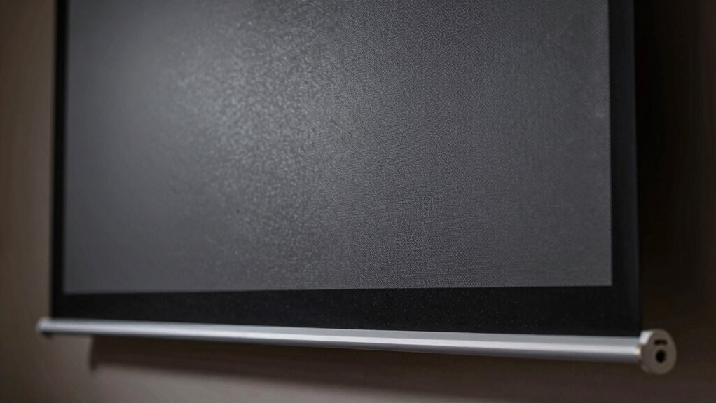 high gain screen pros and cons