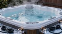 hot tub power and insulation