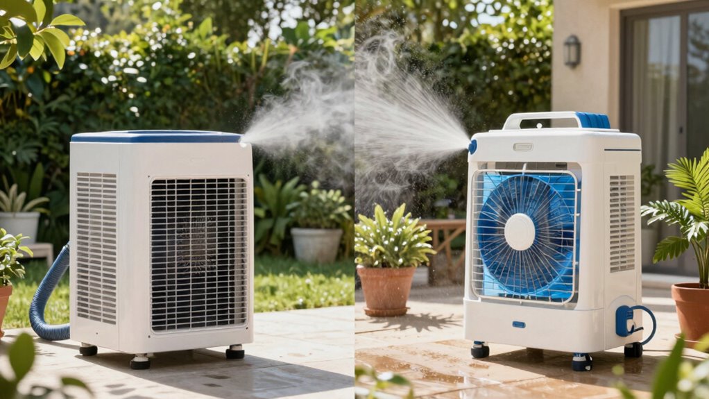 humidity impacts cooling efficiency