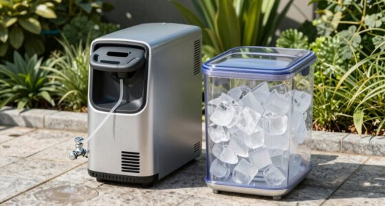 ice maker water options